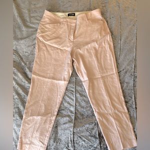 Express Light Pink Ankle Pant